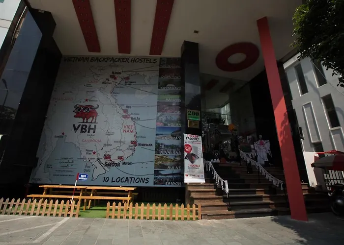 Vietnam Backpacker Hostels - Saigon